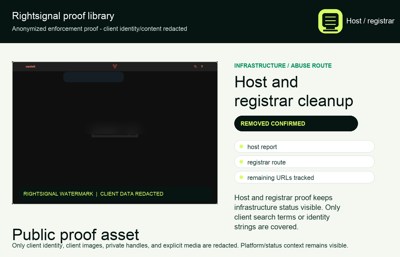 Host and registrar abuse reports: when platform takedowns are not enough